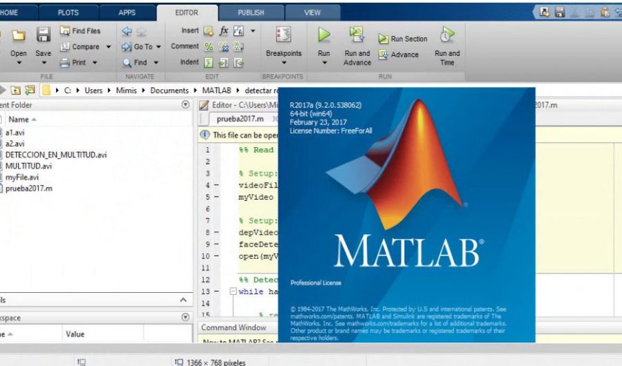 Matlab, Laboratorio de Matemática: curso
