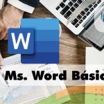 Ms. Word básico