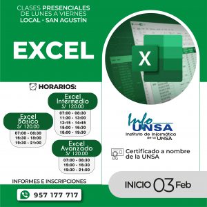 Excel San Agustín