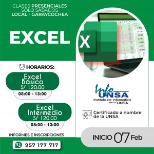 Excel Sábados