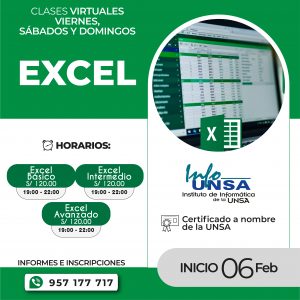 Excel Fin de Semana