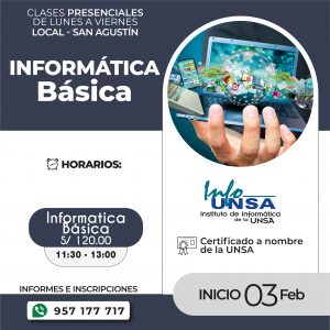 Informática Básica San Agustín