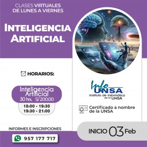 Inteligencia Artificial