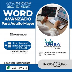 Word Avanzado Adulto Mayor