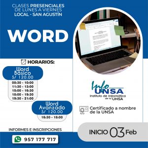 Word San Agustín