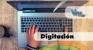 Digitación (o mecanografía): curso