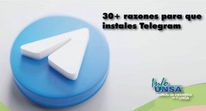30+ razones para que instales Telegram