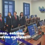 InfoUNSA estrena nuevo laboratorio