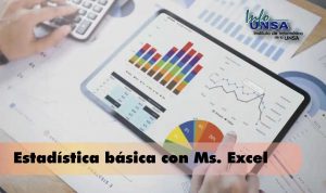 Estadística con Excel: curso