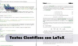 Textos Científicos con Latex: curso