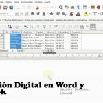 Redacción digital con Word y Outlook: curso