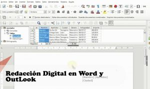 Redacción digital con Word y Outlook: curso