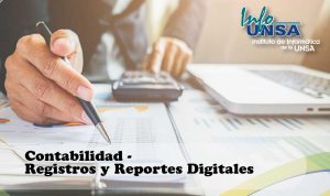 Contabilidad- Registros y reportes digitales: curso